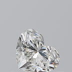 Diamante Naturale Taglio Cuore 0.5ct VG/EX I VVS2 - GIA - 4.51x5.41x3.36mm
