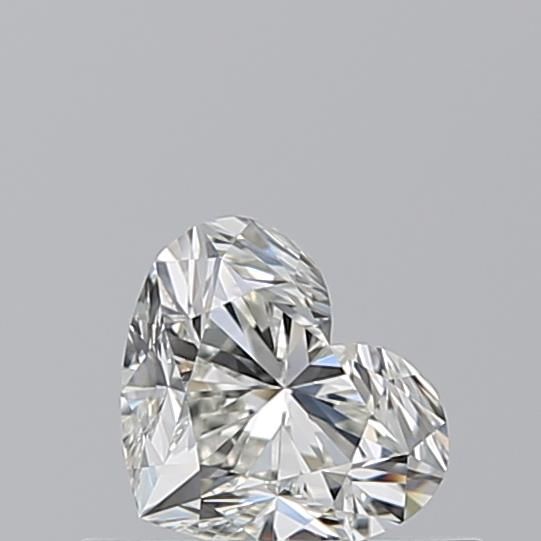 Diamante Naturale Taglio Cuore 0.5ct VG/EX I VVS2 - GIA - 4.51x5.41x3.36mm