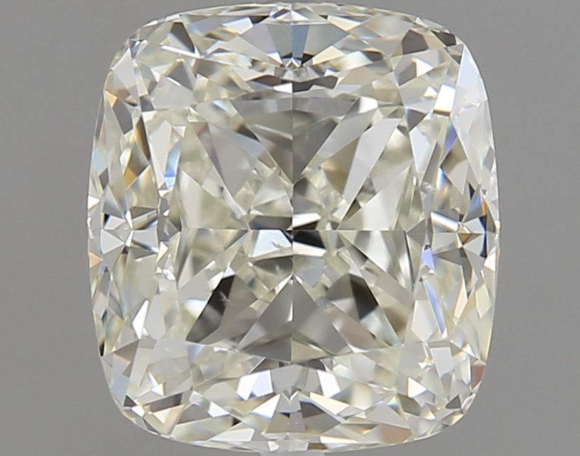 Diamante Taglio Cushion Brillante 1.9ct VG/EX J VS1 - GIA - 7.25x6.62x4.62mm