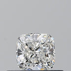 Diamante Taglio Cushion Brillante 0.35ct EX/EX G VVS2 - GIA - 3.98x3.98x2.66mm