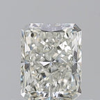 Diamante Naturale Taglio Radiant 0.7ct VG/EX J VVS2 - GIA - 5.65x4.41x3.11mm