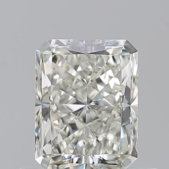 Diamante Naturale Taglio Radiant 0.7ct VG/EX J VVS2 - GIA - 5.65x4.41x3.11mm