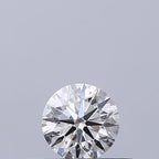 Diamante Naturale Taglio Brillante 0.3ct 3EX D VVS2 - IGI - 4.23x4.26x2.67mm