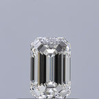 Diamante Naturale Taglio Smeraldo 0.45ct VG/EX H VVS1 - GIA - 5.56x3.55x2.4mm