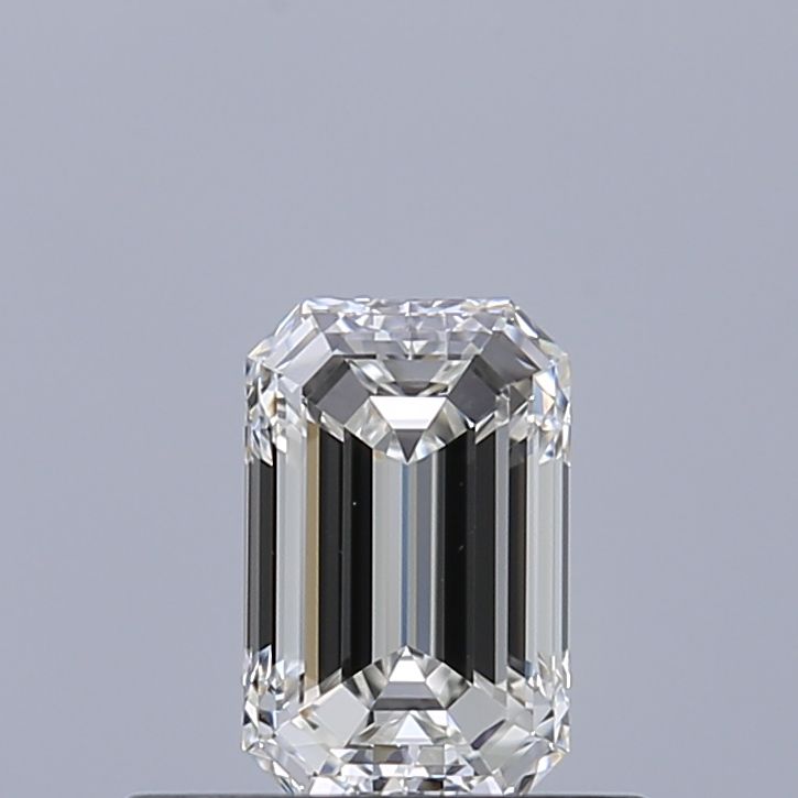 Diamante Naturale Taglio Smeraldo 0.45ct VG/EX H VVS1 - GIA - 5.56x3.55x2.4mm