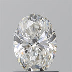 Diamante Naturale Taglio Ovale 0.9ct VG/EX F VS1 - GIA - 7.35x5.32x3.41mm