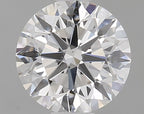 Diamante Naturale Taglio Brillante 0.9ct 3EX D VS2 - GIA - 6.1x6.14x3.84mm