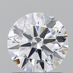 Diamante Naturale Taglio Brillante 1.23ct 3EX D VS1 - GIA - 6.87x6.85x4.18mm