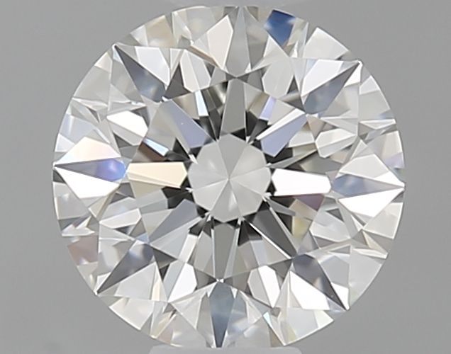 Diamante Naturale Taglio Brillante 0.71ct 3EX I IF - GIA - 5.69x5.72x3.56mm