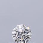 Diamante Taglio Brillante 0.23ct EX/EX/VG G VVS1 - GIA - 3.92x3.95x2.46mm