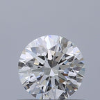 Diamante Naturale Taglio Brillante 0.63ct 3EX D VVS1 - IGI - 5.47x5.5x3.41mm