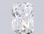Diamante Naturale Taglio Radiant 0.71ct VG/VG D VVS2 - GIA - 6.13x4.11x2.89mm