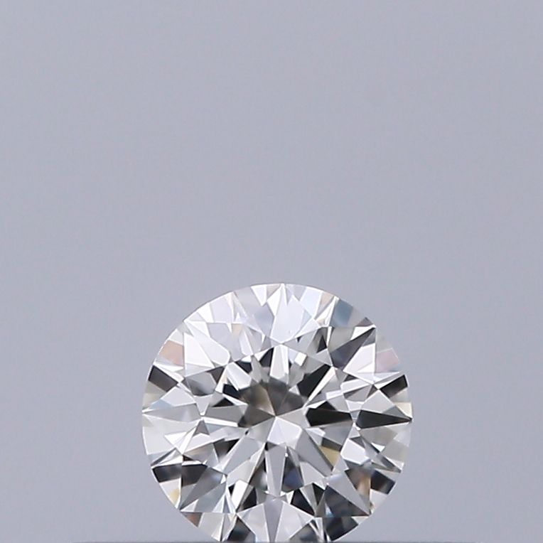 Diamante Naturale Taglio Brillante 0.19ct 3EX F VVS1 - GIA - 3.7x3.72x2.28mm