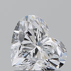 Diamante Naturale Taglio Cuore 1.05ct EX/VG D VS1 - GIA - 6.17x7.16x4.1mm