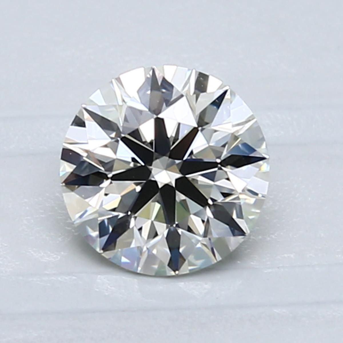 Diamante Naturale Taglio Brillante 1.2ct 3EX J VVS2 - GIA - 6.81x6.77x4.26mm