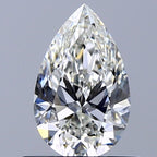 Diamante Naturale Taglio Goccia 0.6ct EX/EX G VS1 - GIA - 7.57x4.68x2.85mm