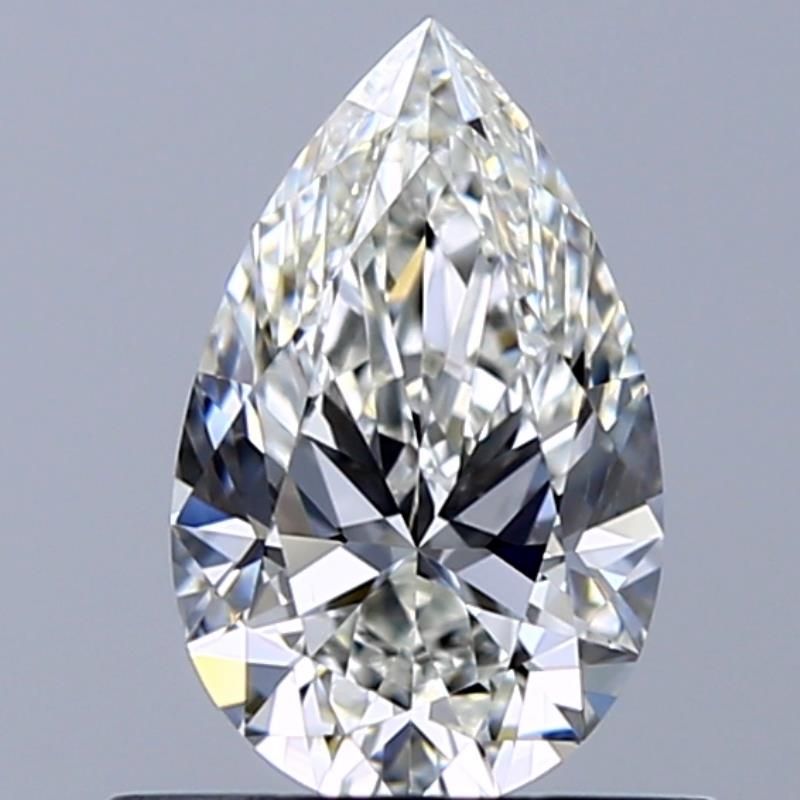 Diamante Naturale Taglio Goccia 0.6ct EX/EX G VS1 - GIA - 7.57x4.68x2.85mm