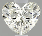 Diamante Naturale Taglio Cuore 0.7ct EX/EX H VVS2 - IGI - 5.3x6.16x3.61mm