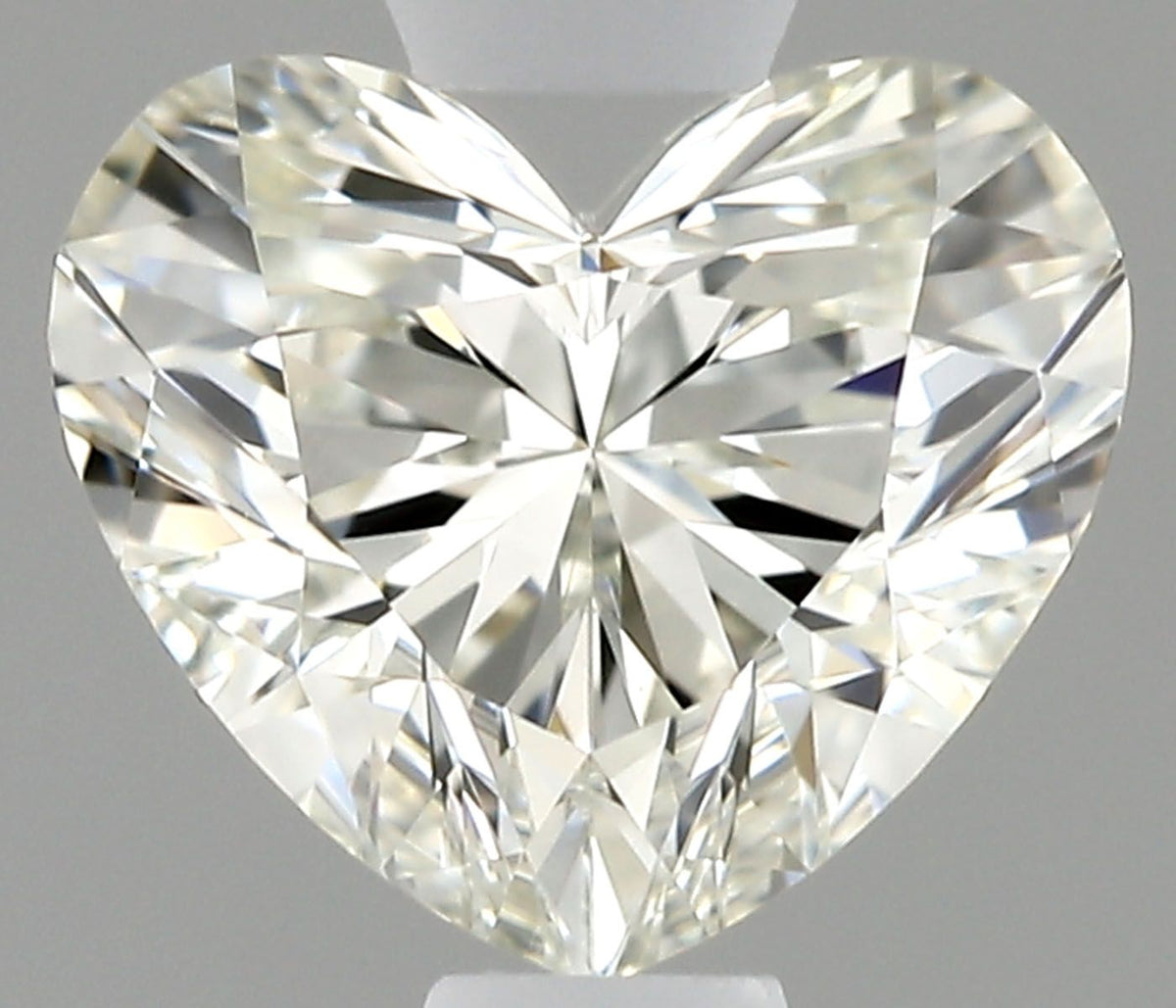Diamante Naturale Taglio Cuore 0.7ct EX/EX H VVS2 - IGI - 5.3x6.16x3.61mm