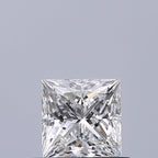 Diamante Naturale Taglio Princess 0.5ct EX/EX G IF - IGI - 4.42x4.35x3.11mm