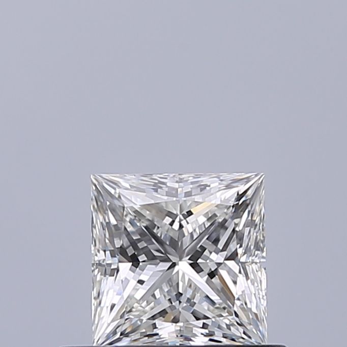 Diamante Naturale Taglio Princess 0.5ct EX/EX G IF - IGI - 4.42x4.35x3.11mm