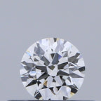 Diamante Taglio Brillante 0.24ct EX/EX/VG G VVS1 - GIA - 4.03x4.04x2.47mm