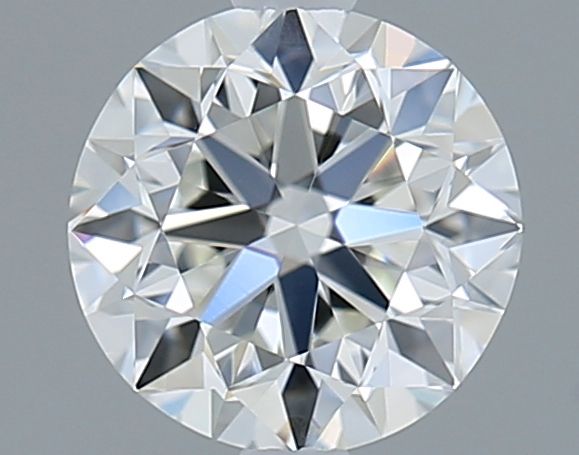 Diamante Naturale Taglio Brillante 1ct VG/EX/EX F VVS1 - IGI - 6.17x6.25x4.03mm