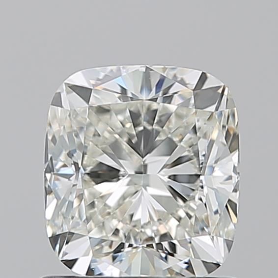 Diamante Taglio Cushion Brillante 1.01ct EX/EX I VVS1 - GIA - 6.16x5.56x3.69mm