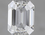 Diamante Naturale Taglio Smeraldo 0.5ct G/VG F IF - IGI - 4.99x3.77x2.67mm