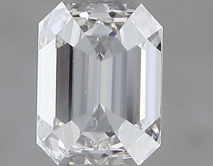 Diamante Naturale Taglio Smeraldo 0.5ct G/VG F IF - IGI - 4.99x3.77x2.67mm