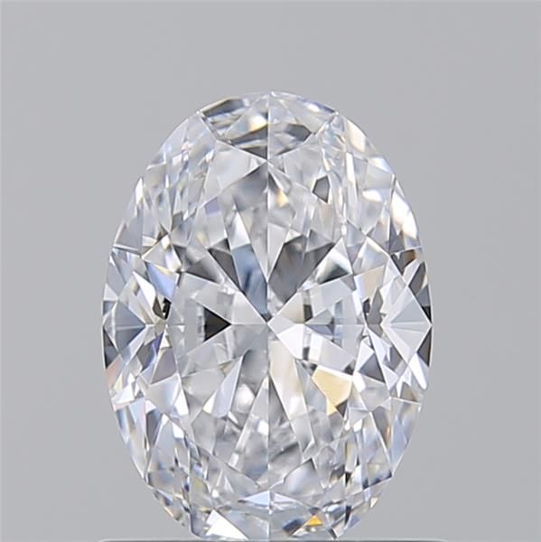 Diamante Naturale Taglio Ovale 0.92ct EX/EX D VVS1 - GIA - 7.67x5.45x3.19mm