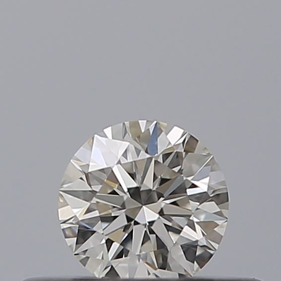 Diamante Naturale Taglio Brillante 0.22ct 3EX H VVS1 - GIA - 3.86x3.88x2.42mm