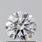 Diamante Naturale Taglio Brillante 0.8ct EX/VG/VG D VS1 - GIA - 5.96x6.01x3.61mm