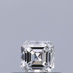 Diamante Naturale Taglio Asscher 0.3ct VG/EX D VS1 - GIA - 3.75x3.71x2.45mm