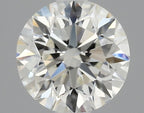 Diamante Naturale Taglio Brillante 0.9ct 3EX G IF - IGI - 6.08x6.16x3.88mm