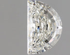 Diamante Naturale Taglio Mezzaluna 0.5ct VG/EX I VVS2 - GIA - 6.17x3.96x2.57mm