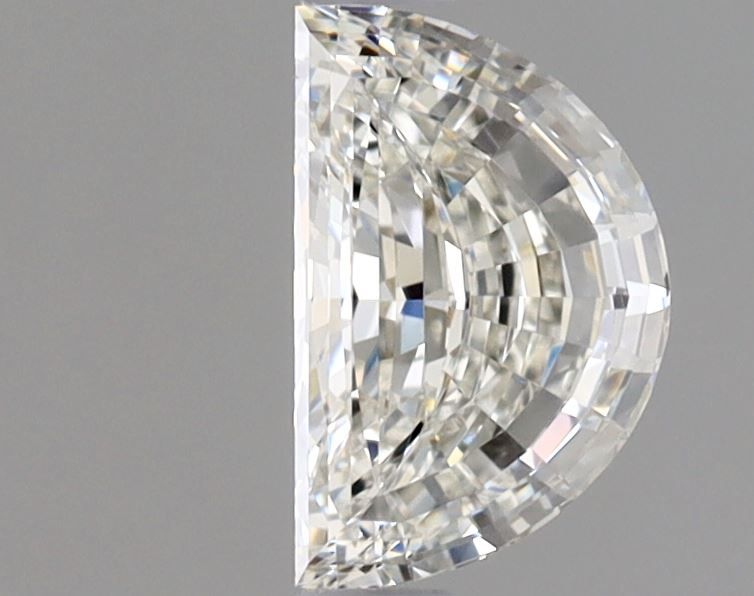 Diamante Naturale Taglio Mezzaluna 0.5ct VG/EX I VVS2 - GIA - 6.17x3.96x2.57mm