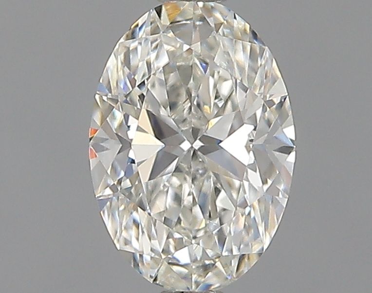 Diamante Naturale Taglio Ovale 0.51ct VG/EX I VVS2 - GIA - 6.48x4.48x2.77mm