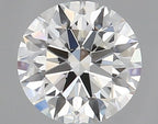 Diamante Naturale Taglio Brillante 0.4ct EX/VG/EX H VVS1 - GIA - 4.72x4.7x2.91mm