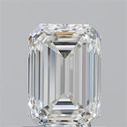 Diamante Naturale Taglio Smeraldo 1.21ct EX/EX G VVS1 - GIA - 7.08x4.91x3.42mm