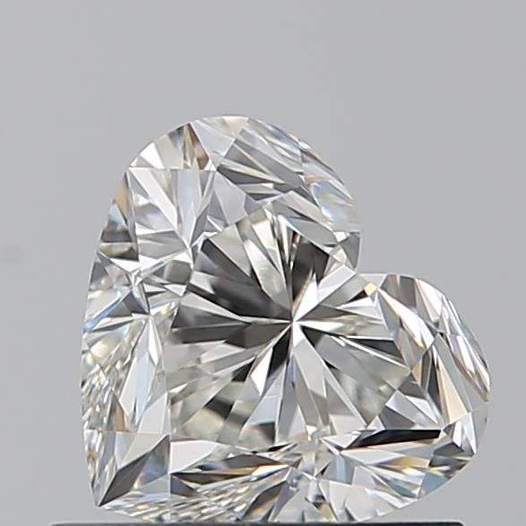 Diamante Naturale Taglio Cuore 0.9ct VG/EX I IF - GIA - 5.76x6.47x4.13mm