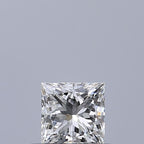 Diamante Naturale Taglio Princess 0.31ct EX/VG F VVS2 - GIA - 3.66x3.65x2.68mm