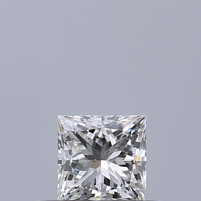Diamante Naturale Taglio Princess 0.31ct EX/VG F VVS2 - GIA - 3.66x3.65x2.68mm