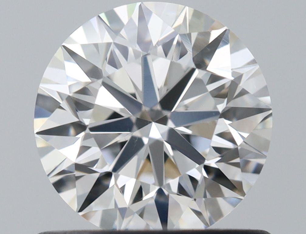 Diamante Naturale Taglio Brillante 0.8ct 3EX F VS1 - IGI - 5.84x5.88x3.73mm
