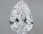 Diamante Naturale Taglio Goccia 0.5ct VG/EX D VS1 - GIA - 6.42x4.36x2.74mm