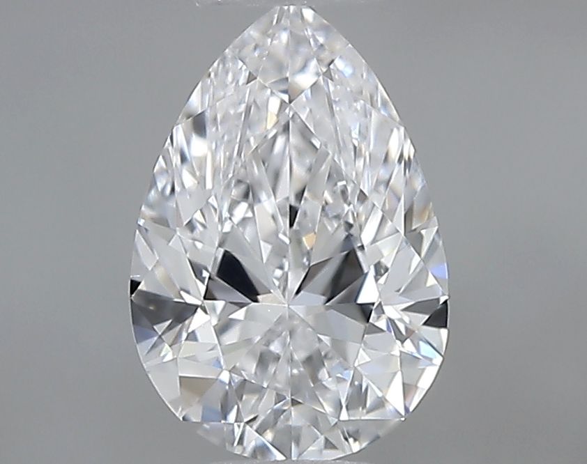 Diamante Naturale Taglio Goccia 0.5ct VG/EX D VS1 - GIA - 6.42x4.36x2.74mm