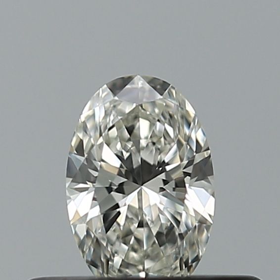 Diamante Naturale Taglio Ovale 0.24ct VG/EX I VVS1 - GIA - 5.18x3.41x2.14mm