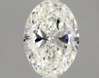 Diamante Naturale Taglio Ovale 1.4ct VG/VG I VS1 - GIA - 8.82x6.34x3.78mm