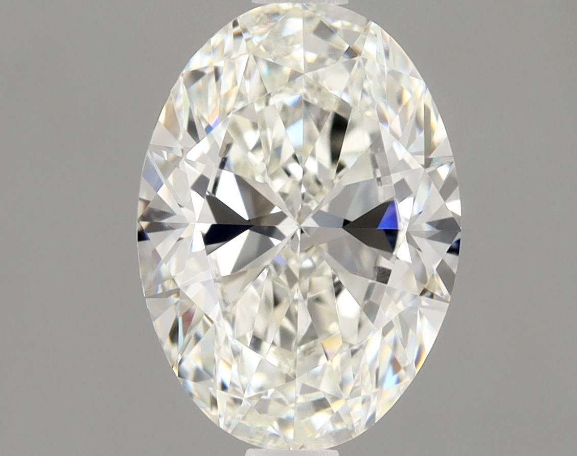 Diamante Naturale Taglio Ovale 1.4ct VG/VG I VS1 - GIA - 8.82x6.34x3.78mm