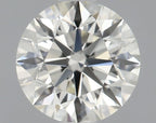 Diamante Naturale Taglio Brillante 0.91ct 3EX H VVS2 - IGI - 6.14x6.21x3.89mm